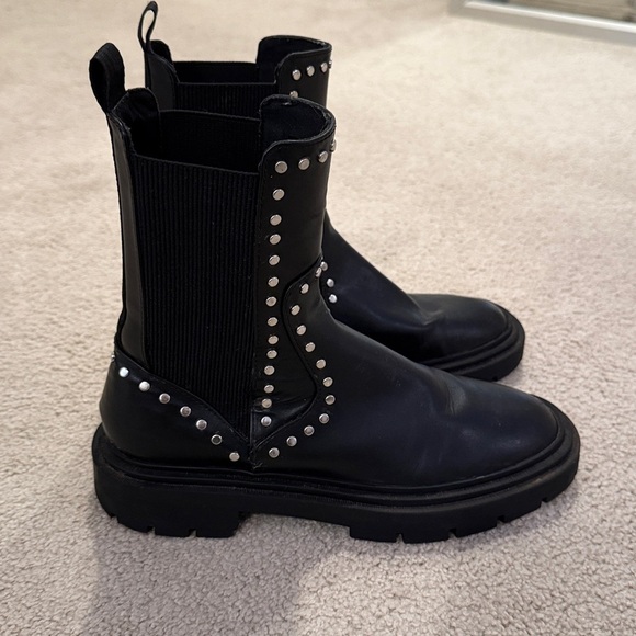 Zara Shoes - Zara boots black size 8.5 (39)